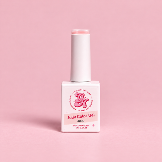 Blush Veil — Jelly Nude Gel Polish