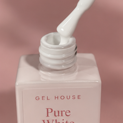Pure White — Gel Polish
