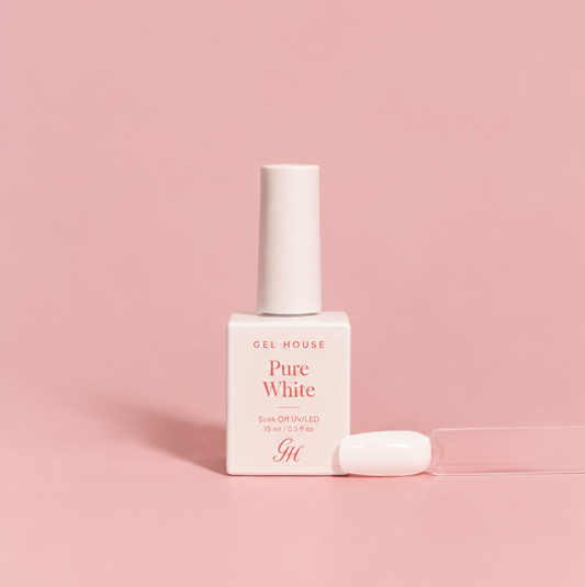 Pure White — Gel Polish