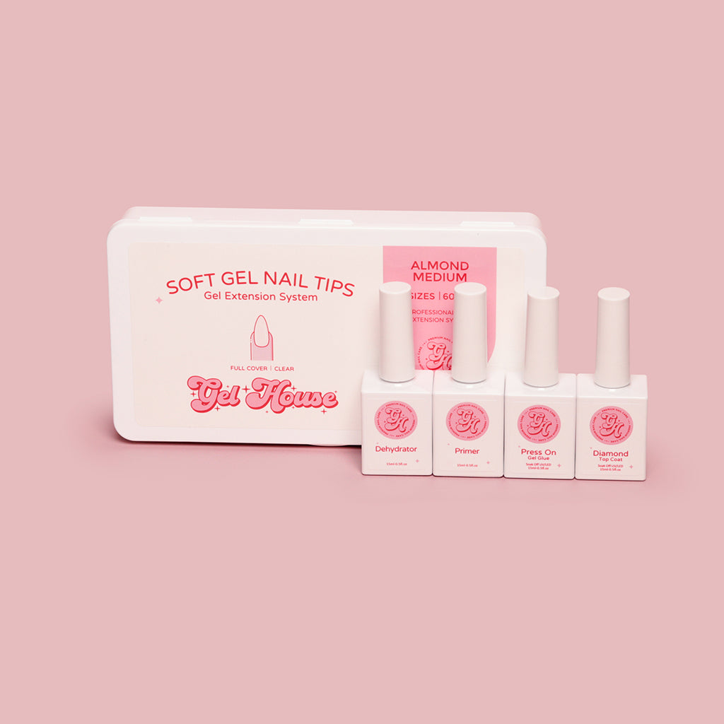 Gel Extension Kit - Medium Almond