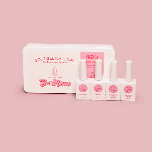 Gel Extension Kit - Medium Almond